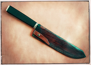 JN Handmade Chef Knife CCJ41f